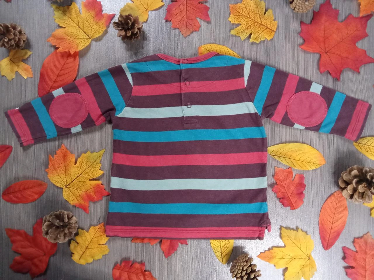 T-shirt longues manches Sergent Major 18 mois – photo 2